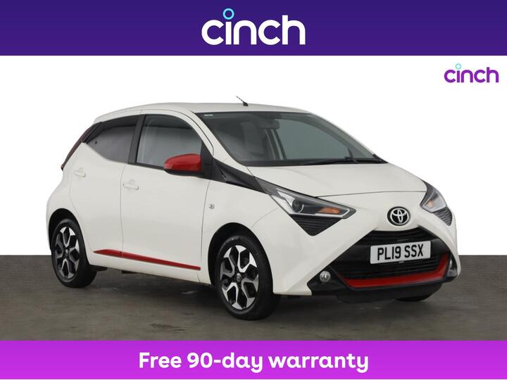 Toyota Aygo 1.0 VVT-i X-trend Euro 6 5dr