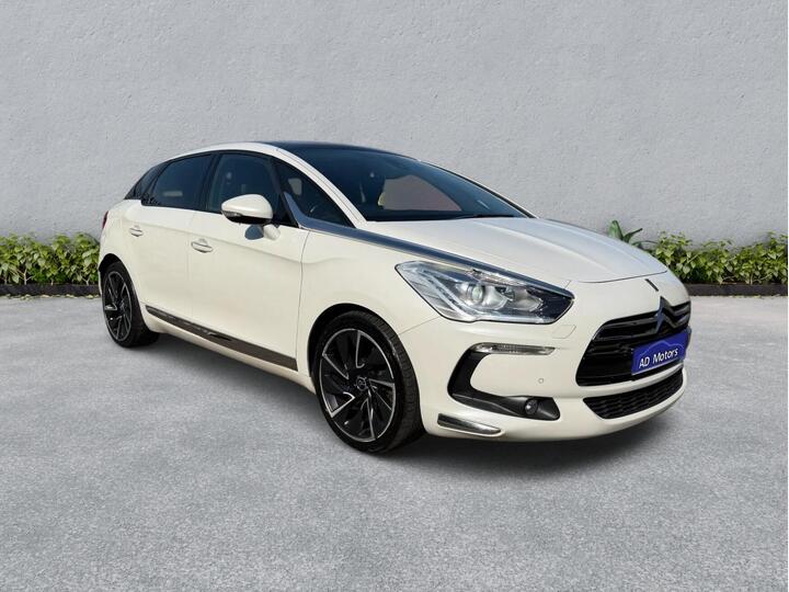 Citroen DS5 2.0 BlueHDi DSport EAT6 Euro 6 (s/s) 5dr