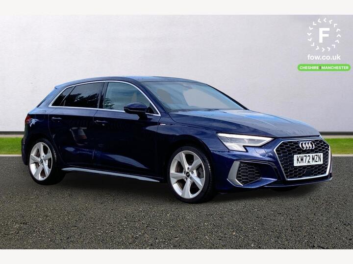 Audi A3 1.5 TFSI 35 S Line Sportback S Tronic Euro 6 (s/s) 5dr