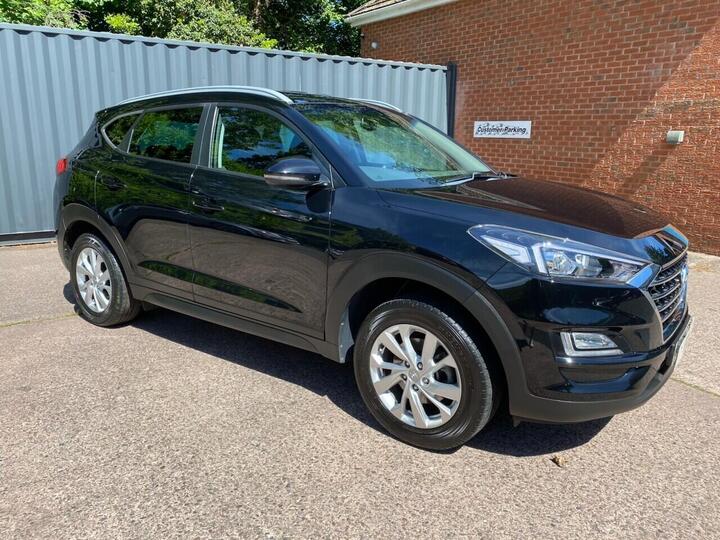 Hyundai TUCSON 1.6 GDi Blue Drive SE Nav Euro 6 (s/s) 5dr