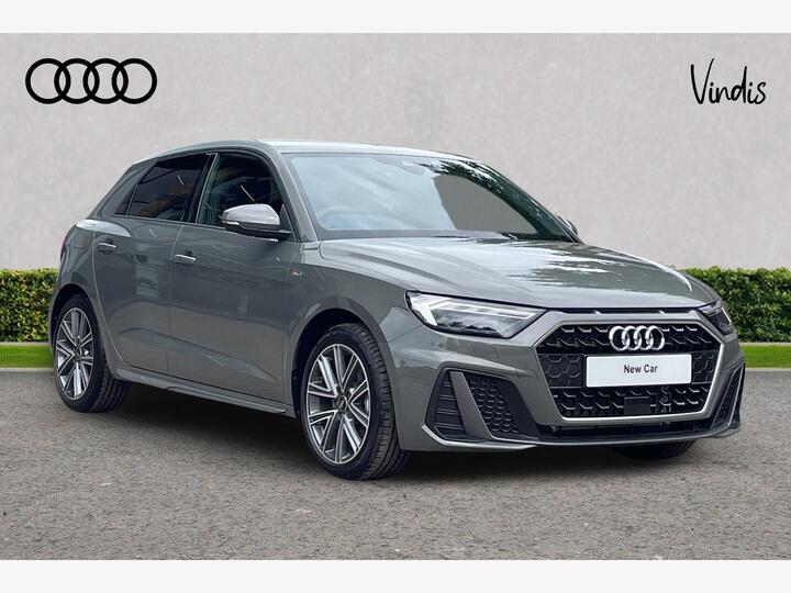 Audi A1 Sportback 1.5 TFSI 35 S Line Sportback S Tronic Euro 6 (s/s) 5dr