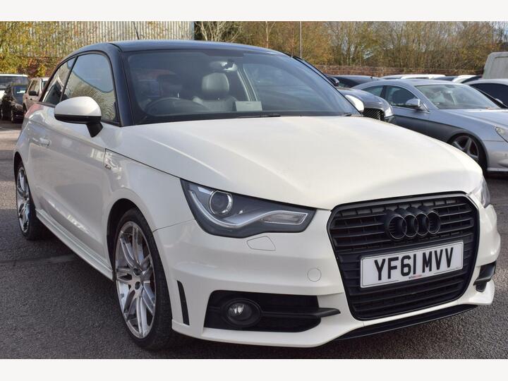 Audi A1 1.6 TDI S Line Euro 5 (s/s) 3dr