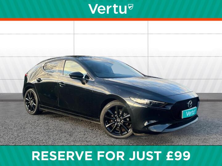 Mazda 3 2.0 SKYACTIV-X MHEV GT Sport Tech Euro 6 (s/s) 5dr