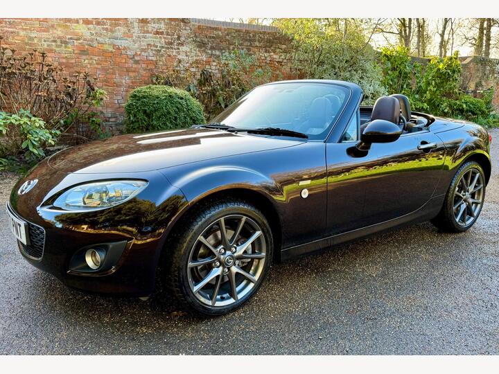 Mazda MX-5 2.0i Venture Roadster Euro 5 2dr