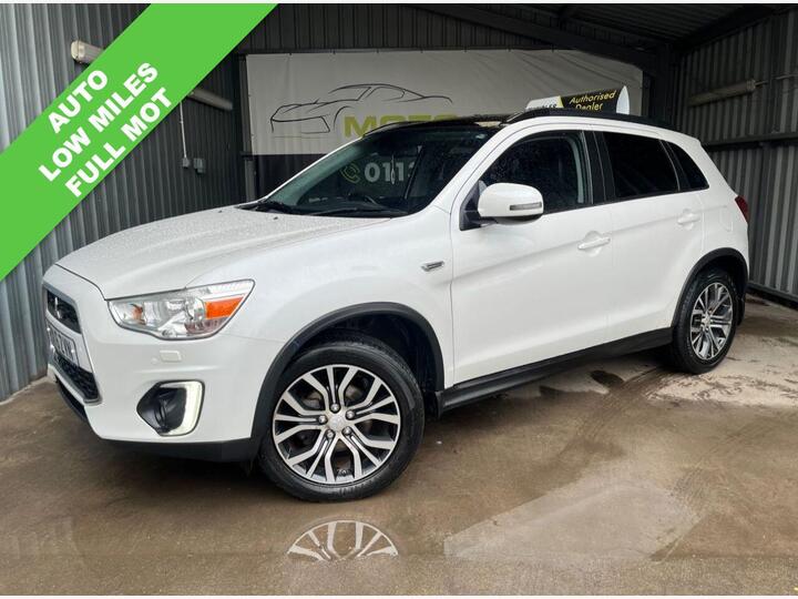 Mitsubishi ASX 2.2 DI-D ZC-H Auto 4WD Euro 6 5dr