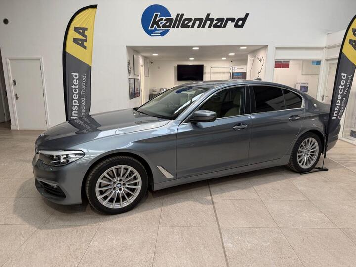 BMW 5 SERIES 3.0 540i SE Auto XDrive Euro 6 (s/s) 4dr