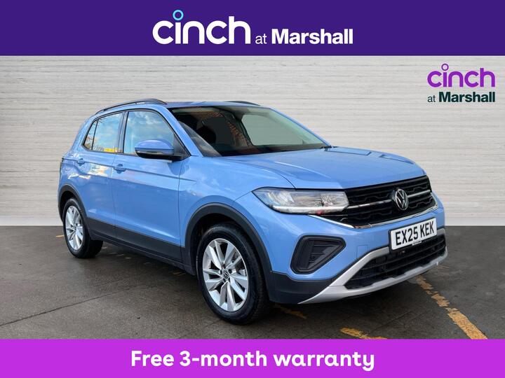 Volkswagen T-Cross 1.0 TSI Life Euro 6 (s/s) 5dr
