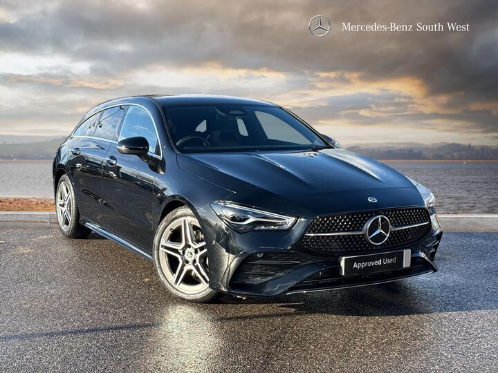 Mercedes-Benz CLA 1.3 CLA180h MHEV AMG Line (Executive) Shooting Brake 7G-DCT Euro 6 (s/s) 5dr