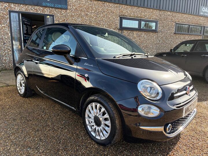 Fiat 500 1.0 MHEV Dolcevita Euro 6 (s/s) 3dr