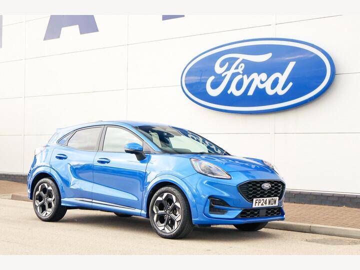 Ford PUMA 1.0T EcoBoost MHEV ST-Line X DCT Euro 6 (s/s) 5dr