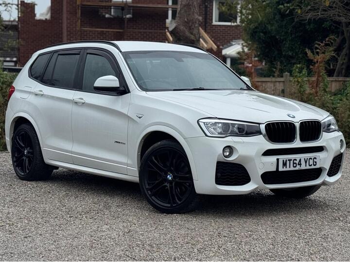BMW X3 3.0 35d M Sport Auto XDrive Euro 6 (s/s) 5dr
