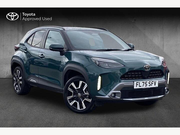 Toyota Yaris Cross 1.5 VVT-h Excel E-CVT Euro 6 (s/s) 5dr Toyota Yaris Cross 1.5 VVT-h Excel E-CVT Euro 6 (s/s) 5dr
