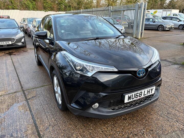 Toyota C-HR 1.8 VVT-h Icon CVT Euro 6 (s/s) 5dr