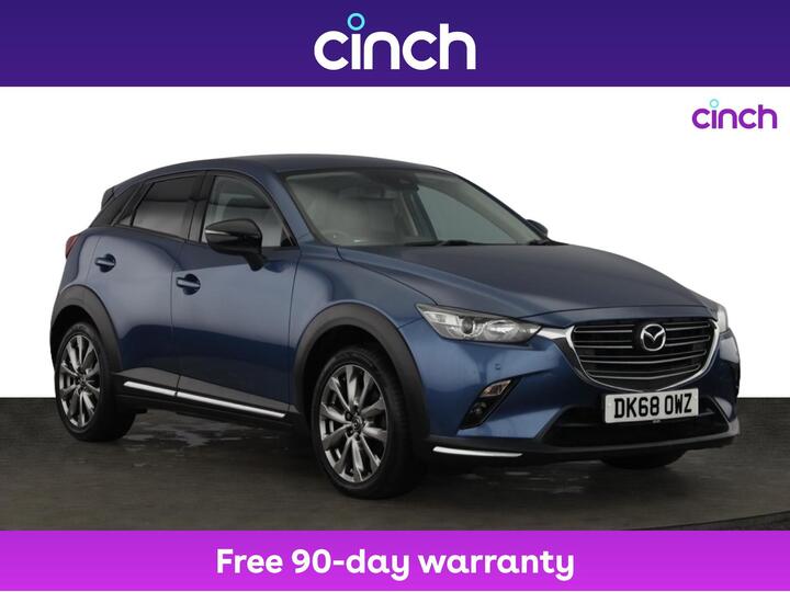 Mazda CX-3 2.0 SKYACTIV-G Sport Black+ Euro 6 (s/s) 5dr