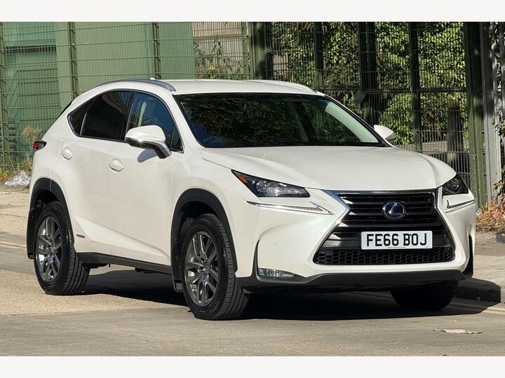 Lexus NX 2.5 300h Luxury E-CVT 4WD Euro 6 (s/s) 5dr