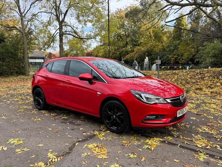 Vauxhall Astra 1.0i Turbo EcoFLEX SRi Euro 6 (s/s) 5dr Vauxhall Astra 1.0i Turbo EcoFLEX SRi Euro 6 (s/s) 5dr