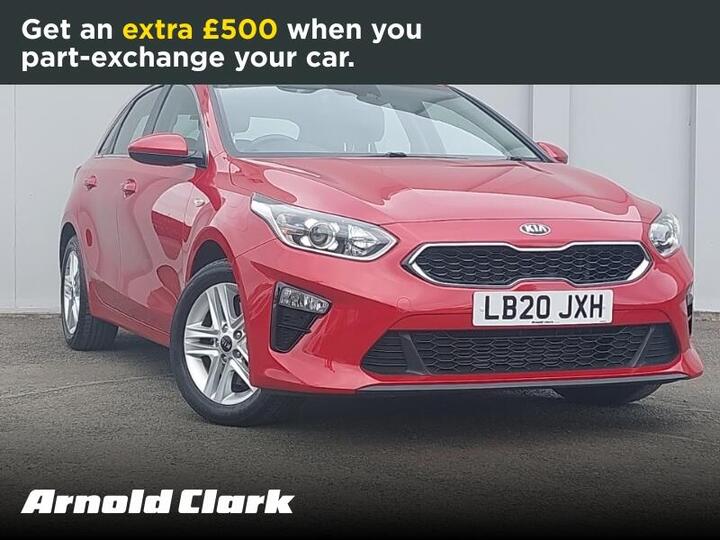 Kia Ceed 1.0 T-GDi ECO 2 Euro 6 (s/s) 5dr