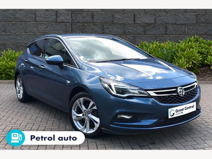 Vauxhall ASTRA 1.4i Turbo SRi Nav Auto Euro 6 (s/s) 5dr