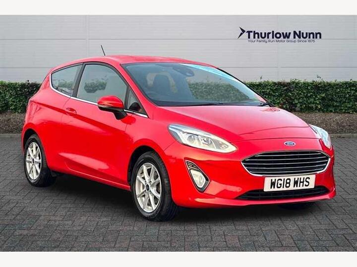 Ford Fiesta 1.0T EcoBoost Zetec Euro 6 (s/s) 3dr