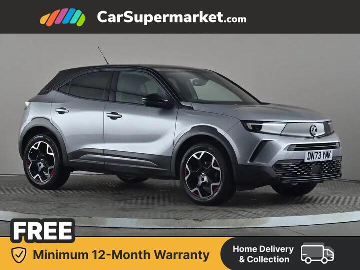 Vauxhall Mokka 1.2 Turbo GS Auto Euro 6 (s/s) 5dr Vauxhall Mokka 1.2 Turbo GS Auto Euro 6 (s/s) 5dr