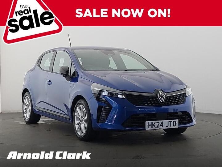 Renault Clio 1.6 E-TECH Evolution Auto Euro 6 (s/s) 5dr