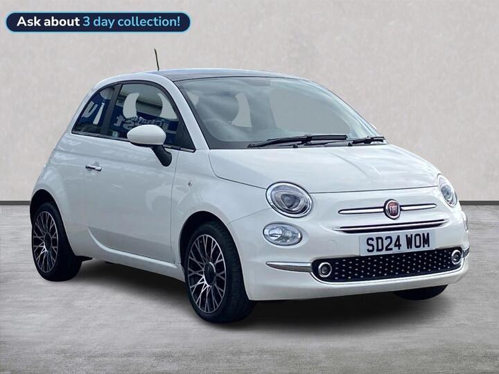 Fiat 500 1.0 MHEV Top Euro 6 (s/s) 3dr