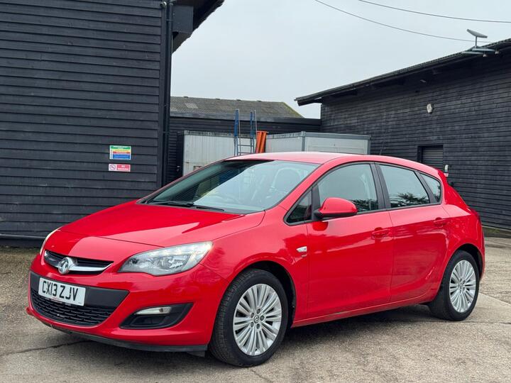 Vauxhall Astra 1.6 16v Energy Euro 5 5dr