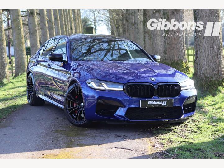 BMW M5 4.4i V8 Competition Steptronic XDrive Euro 6 (s/s) 4dr