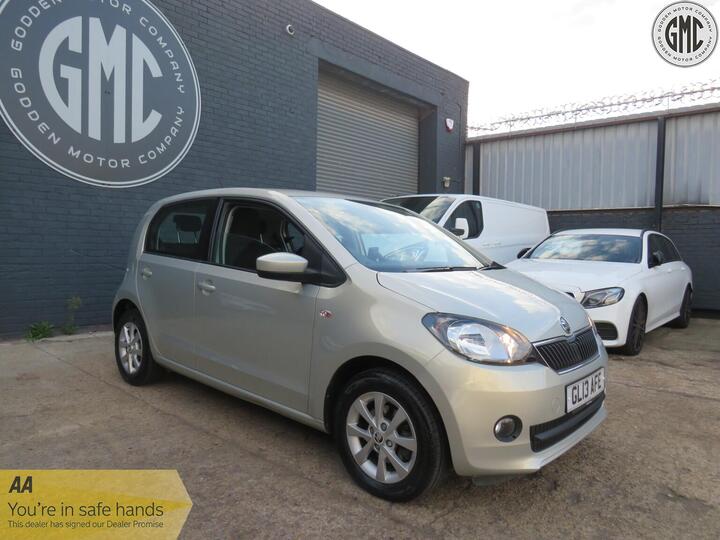Skoda CITIGO 1.0 MPI Elegance ASG Euro 5 5dr