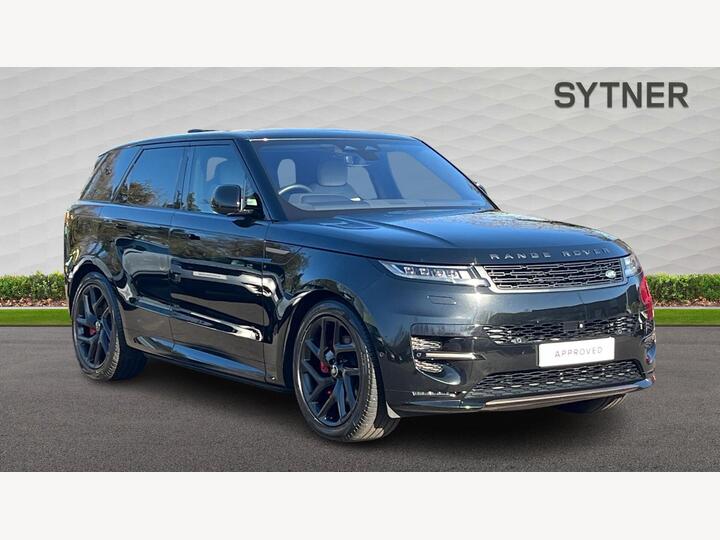 Land Rover RANGE ROVER SPORT 3.0 D300 MHEV Dynamic SE Auto 4WD Euro 6 (s/s) 5dr