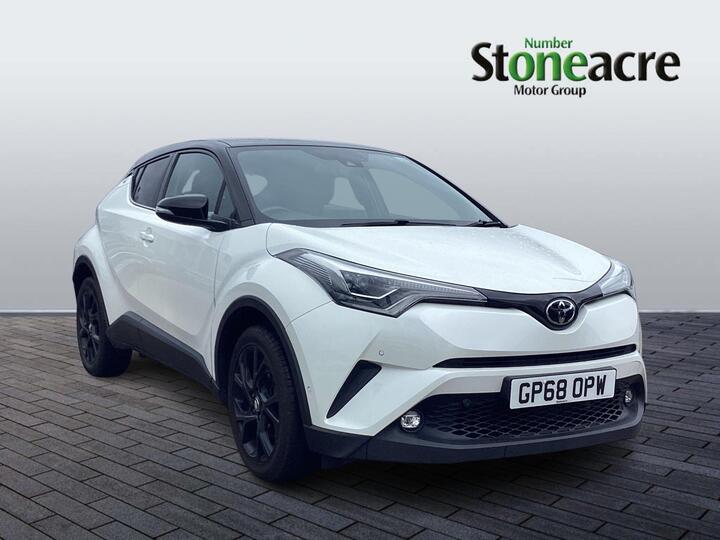 Toyota C-HR 1.2 VVT-i Dynamic Euro 6 (s/s) 5dr