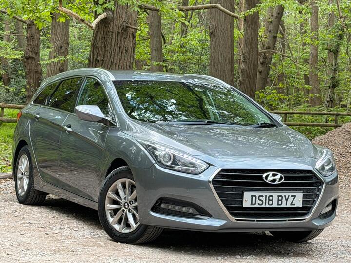 Hyundai I40 1.7 CRDi Blue Drive SE Nav Tourer Euro 6 (s/s) 5dr