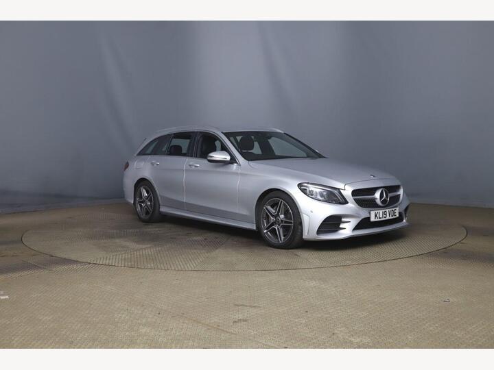 Mercedes-Benz C CLASS 2.0 C220d AMG Line (Premium) G-Tronic+ Euro 6 (s/s) 5dr