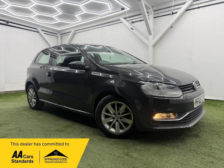 Volkswagen Polo 1.0 BlueMotion Tech SE Euro 6 (s/s) 3dr Volkswagen Polo 1.0 BlueMotion Tech SE Euro 6 (s/s) 3dr