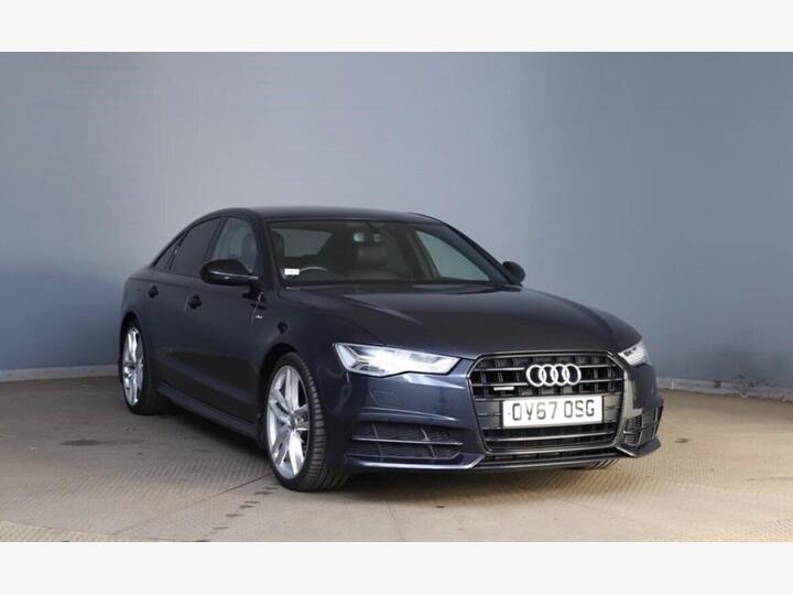 Audi A6 Saloon 2.0 TDI Black Edition S Tronic Quattro Euro 6 (s/s) 4dr Audi A6 Saloon 2.0 TDI Black Edition S Tronic Quattro Euro 6 (s/s) 4dr