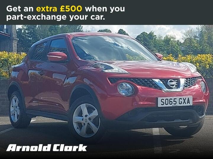 Nissan Juke 1.6 Visia Euro 6 5dr