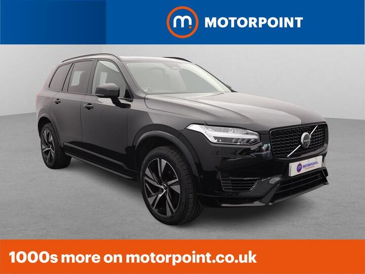 Volvo Xc90 2.0h T8 Recharge 18.8kWh Plus Auto 4WD Euro 6 (s/s) 5dr