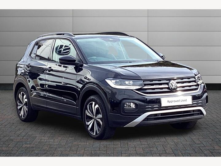 Volkswagen T-Cross 1.0 TSI Black Edition Euro 6 (s/s) 5dr