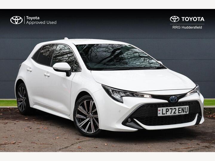 Toyota Corolla 1.8 VVT-h Design CVT Euro 6 (s/s) 5dr Toyota Corolla 1.8 VVT-h Design CVT Euro 6 (s/s) 5dr