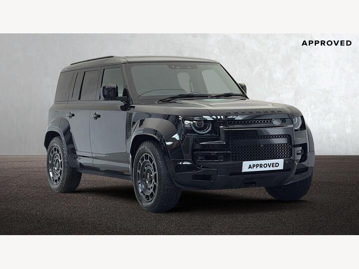 Land Rover Defender 110 4.4 P635 V8 MHEV OCTA Black Auto 4WD Euro 6 (s/s) 5dr