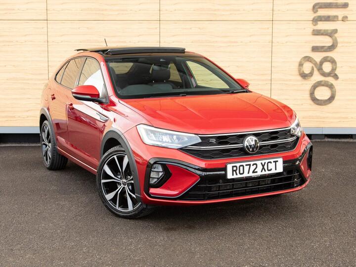 Volkswagen Taigo 1.5 TSI R-Line DSG Euro 6 (s/s) 5dr Volkswagen Taigo 1.5 TSI R-Line DSG Euro 6 (s/s) 5dr