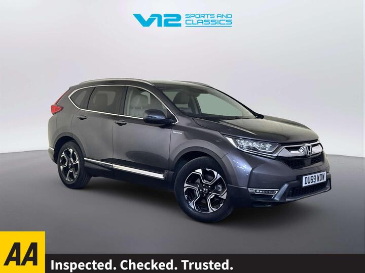 Honda CR-V 2.0 H I-MMD SR ECVT Euro 6 (s/s) 5dr