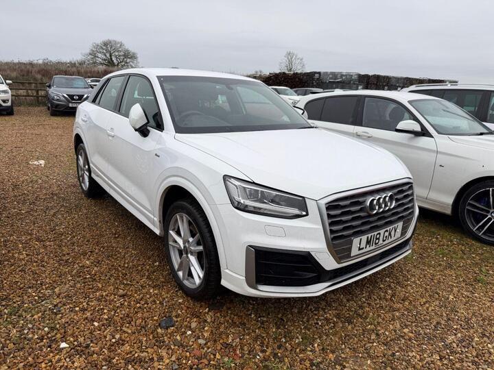 Audi Q2 1.4 TFSI CoD S Line Euro 6 (s/s) 5dr