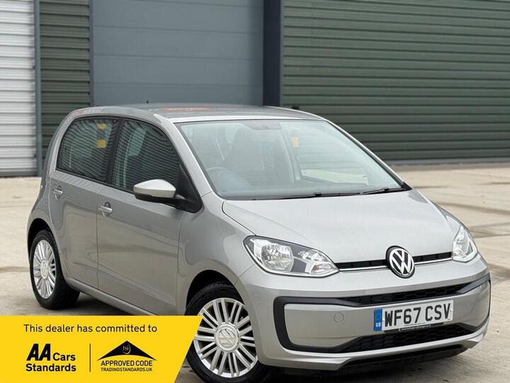 Volkswagen Up! 1.0 Move Up! Euro 6 (s/s) 5dr Volkswagen Up! 1.0 Move Up! Euro 6 (s/s) 5dr