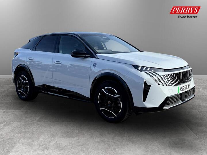 Peugeot 3008 73kWh GT Auto 5dr (11kW Charger)