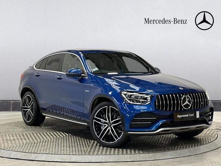 Mercedes-Benz GLC 3.0 GLC43 V6 AMG (Premium Plus) Coupe G-Tronic+ 4MATIC Euro 6 (s/s) 5dr
