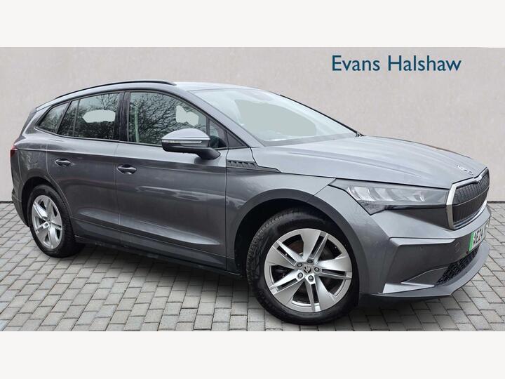 Skoda Enyaq 62kWh 60 Auto 5dr (DC120kW)