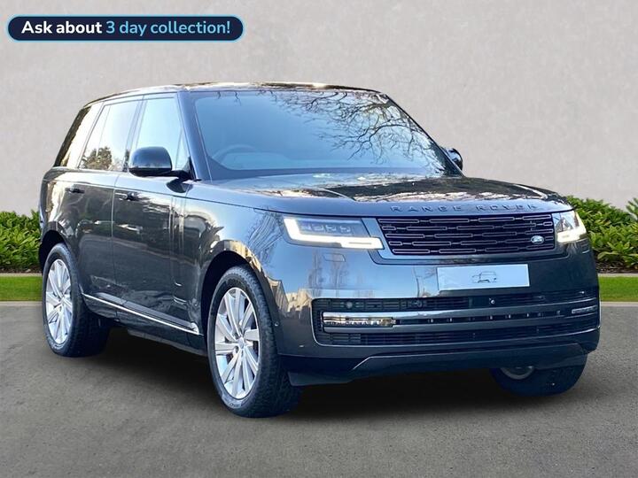 Land Rover RANGE ROVER 3.0 P460e 38.2kWh SE Auto 4WD Euro 6 (s/s) 5dr