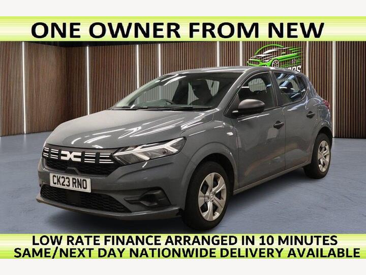 Dacia SANDERO 1.0 TCe Essential Euro 6 (s/s) 5dr