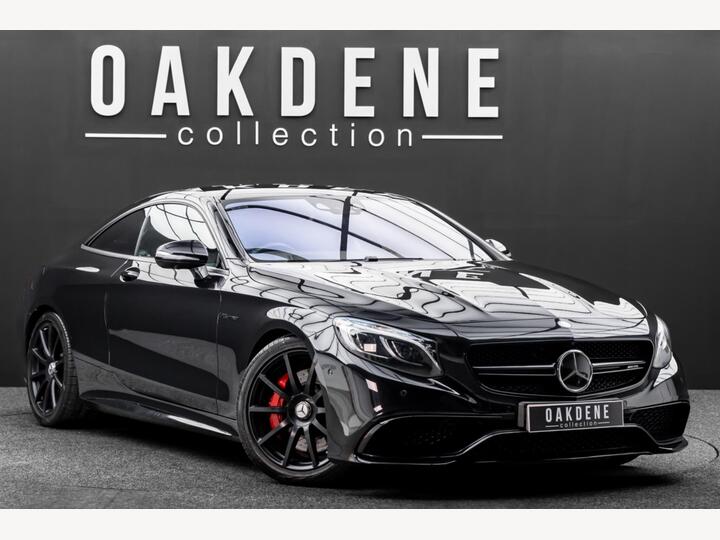 Mercedes-Benz S Class 5.5 S63 V8 AMG S SpdS MCT Euro 6 (s/s) 2dr